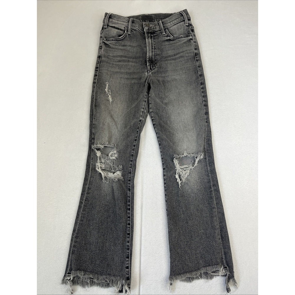 Mother The Hustler Crop Step Chew Jeans Scene Of The Crime 27